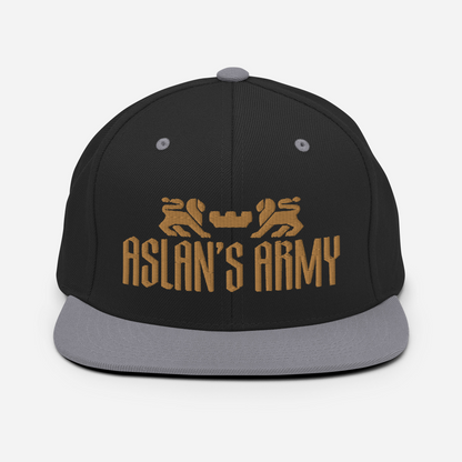 Aslan's Army Snapback Hat