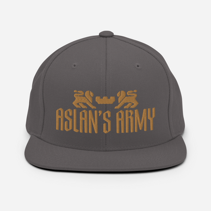 Aslan's Army Snapback Hat