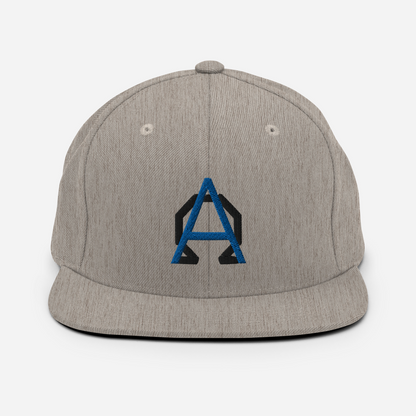 Alpha & Omega Snapback Hat