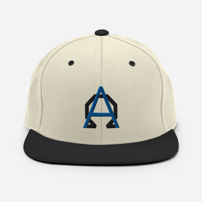 Alpha & Omega Snapback Hat