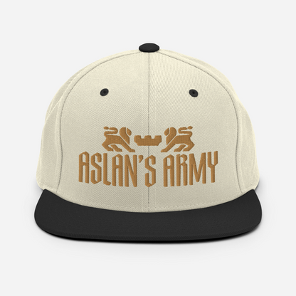 Aslan's Army Snapback Hat