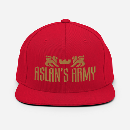 Aslan's Army Snapback Hat