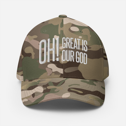 Oh! Great Is Our God! Flexfit Hat