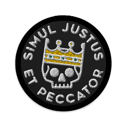 Simul Justus et Peccator Patch