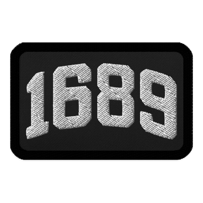 1689 Patch