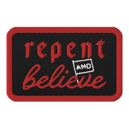 Repent and Believe Patch