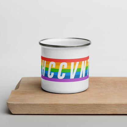 NHCCVNT+ 12oz Enamel Mug