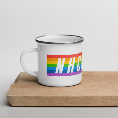 NHCCVNT+ 12oz Enamel Mug