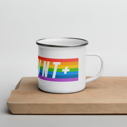 NHCCVNT+ 12oz Enamel Mug