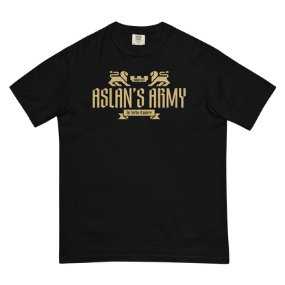 Aslan's Army T-Shirt (Comfort Colors)