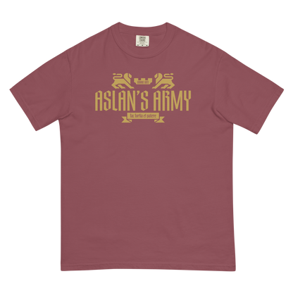 Aslan's Army T-Shirt (Comfort Colors)