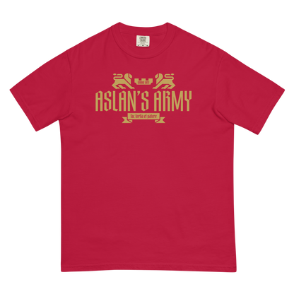 Aslan's Army T-Shirt (Comfort Colors)