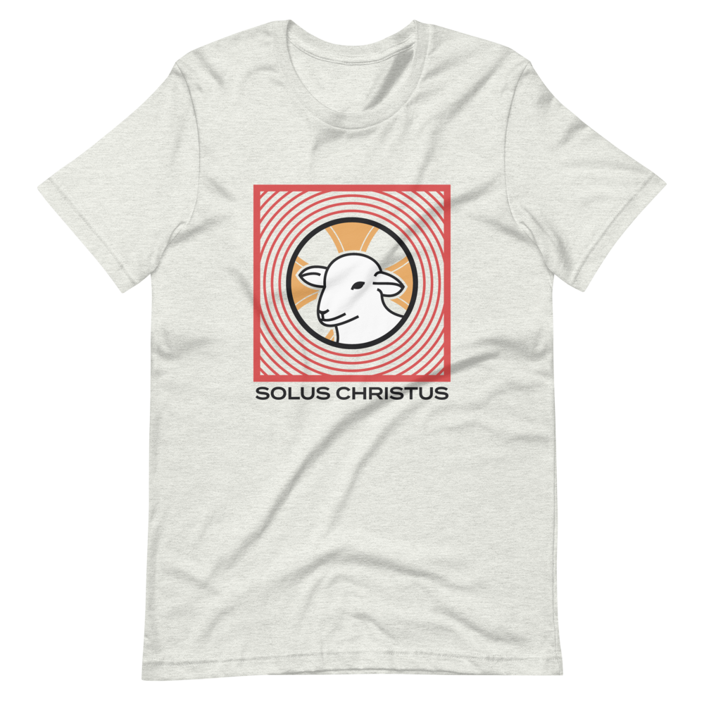 Solus Christus T-Shirt - 1689 Designs
