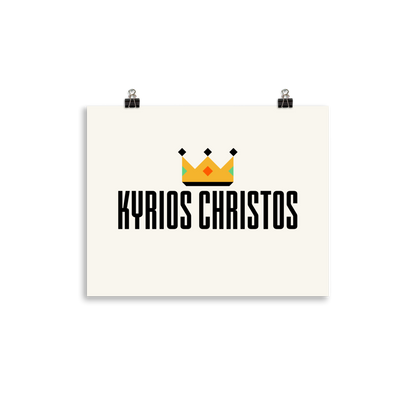 Kyrios Christos Print