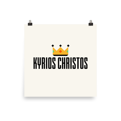 Kyrios Christos Print