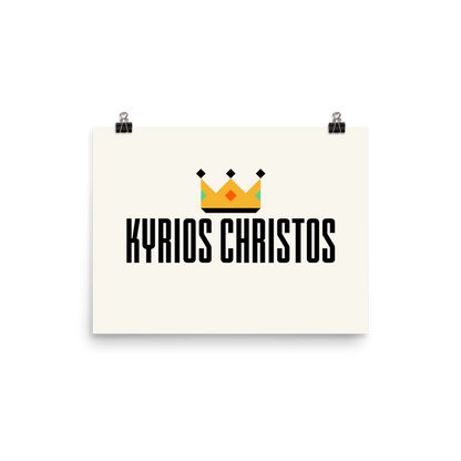 Kyrios Christos Print