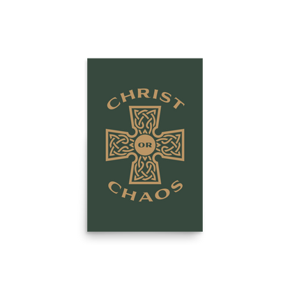 Christ or Chaos Print