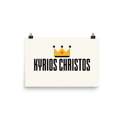 Kyrios Christos Print