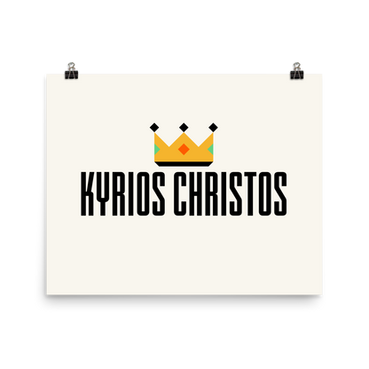 Kyrios Christos Print