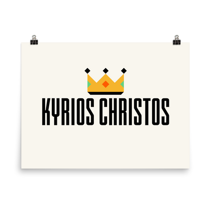 Kyrios Christos Print