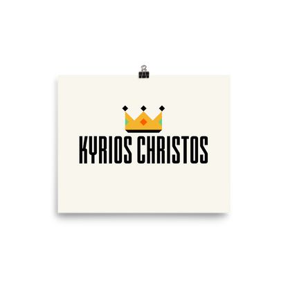 Kyrios Christos Print