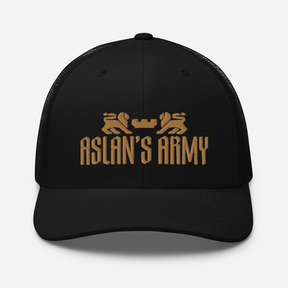 Aslan's Army Trucker Hat