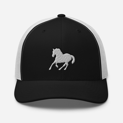 Bright, The Rider Trucker Hat - 1689 Designs