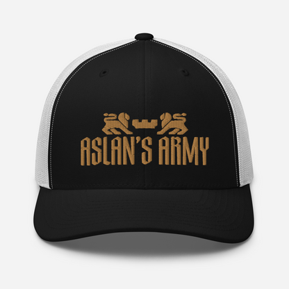 Aslan's Army Trucker Hat