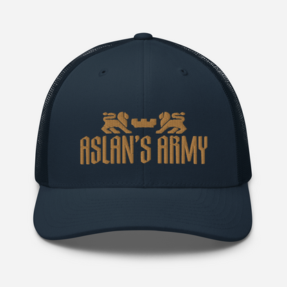 Aslan's Army Trucker Hat