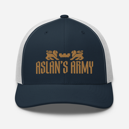 Aslan's Army Trucker Hat