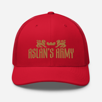 Aslan's Army Trucker Hat