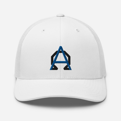 Alpha & Omega Trucker Hat