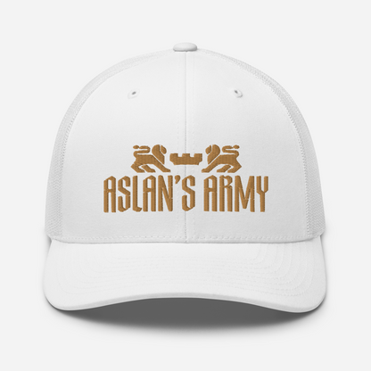 Aslan's Army Trucker Hat