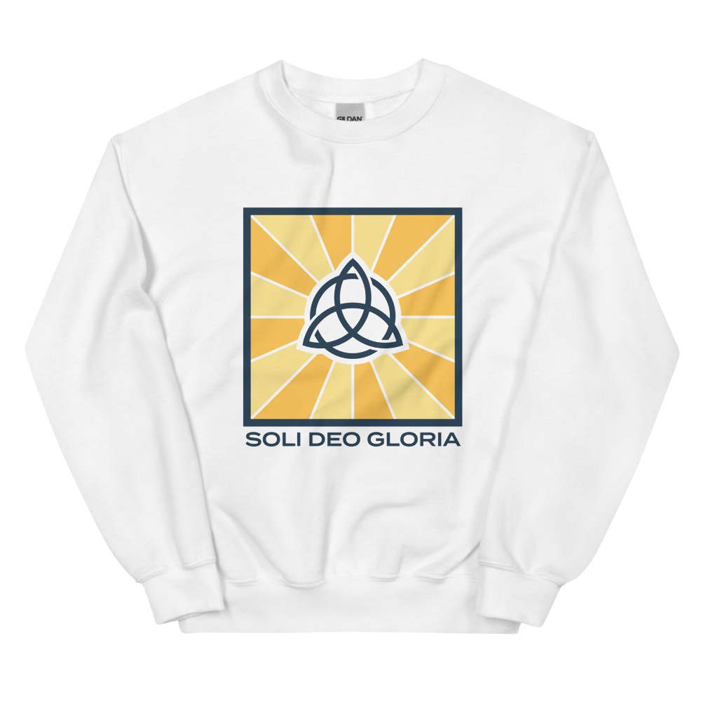 Soli Deo Gloria (Front Only) Sweatshirt - 1689 Designs