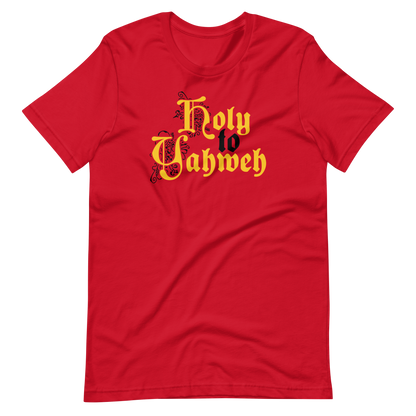 Holy to Yahweh T-Shirt