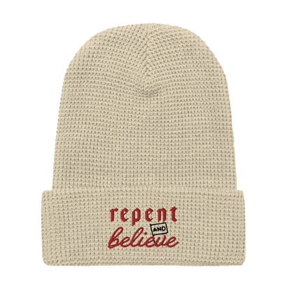 Repent and Believe Beanie