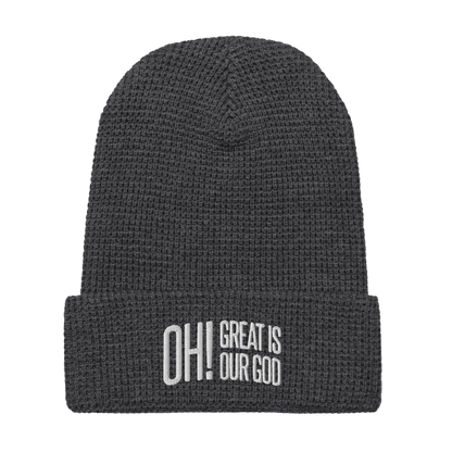 Oh! Great Is Our God! Beanie