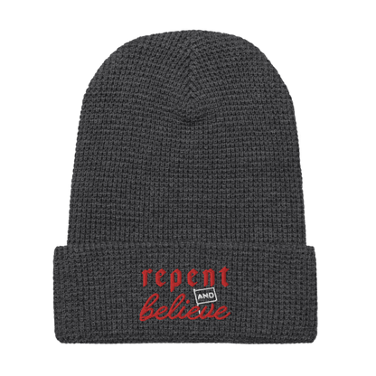 Repent and Believe Beanie