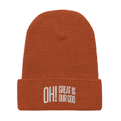 Oh! Great Is Our God! Beanie