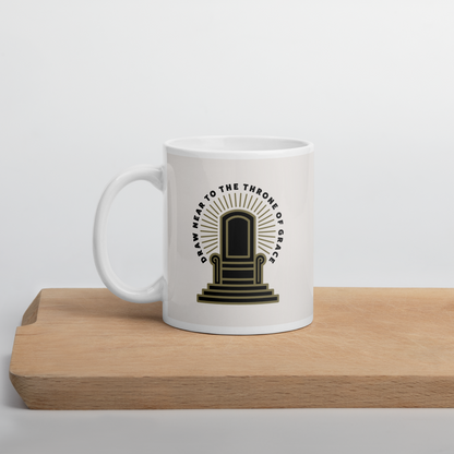 Throne of Grace Mug - 1689 Designs