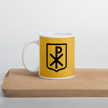 Chi Rho Mug - 1689 Designs