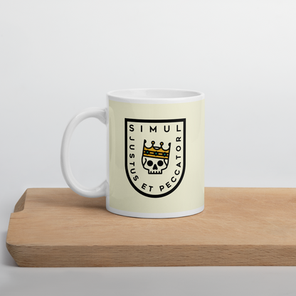 Simul Justus et Peccator Mug - 1689 Designs