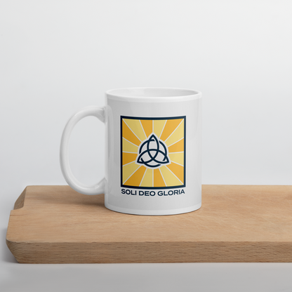 Soli Deo Gloria Mug - 1689 Designs