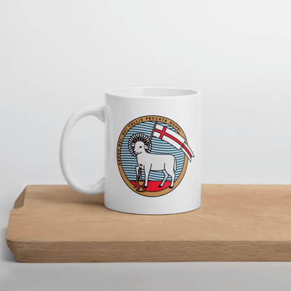 Agnus Dei Mug - 1689 Designs