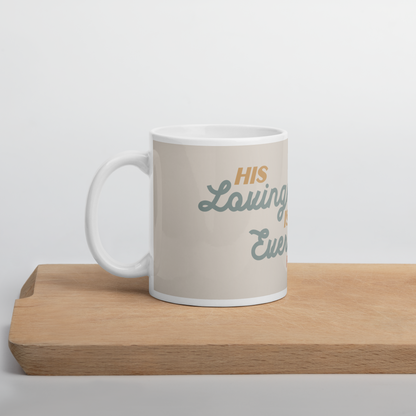 Psalm 136 Mug