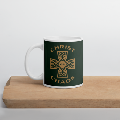 Christ or Chaos Mug