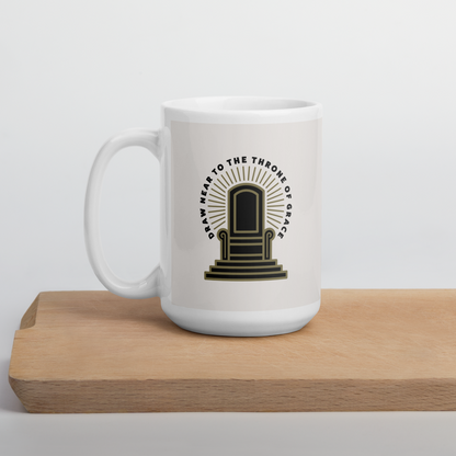 Throne of Grace Mug - 1689 Designs