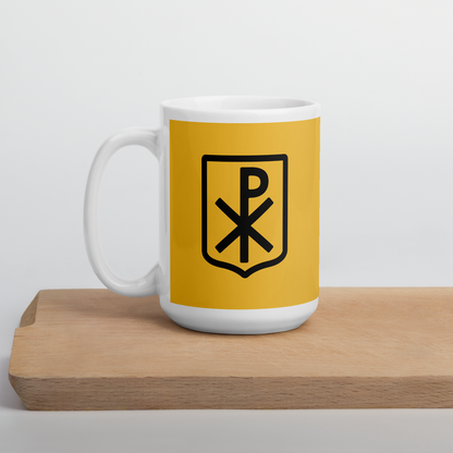 Chi Rho Mug - 1689 Designs