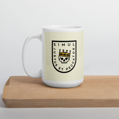 Simul Justus et Peccator Mug - 1689 Designs