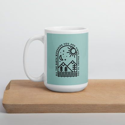 Psalm 66:4 Mug - 1689 Designs